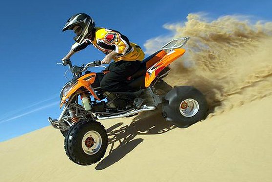 Quad Bike Desert Safari