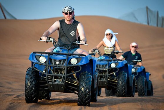 Quad Bike Desert Safari