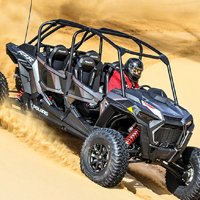 Red Dune Buggy Desert Safari