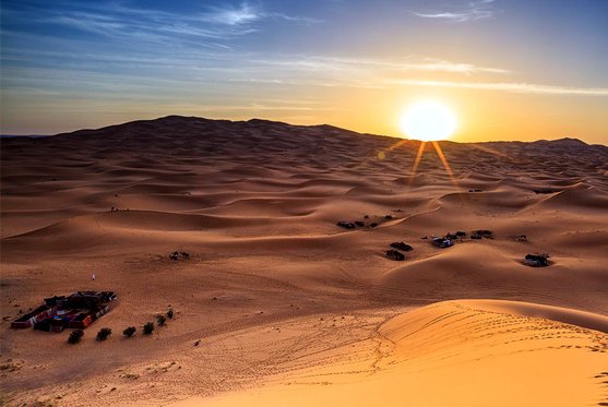 Evening Desert Safari