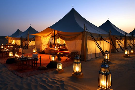 Overnight Desert Safari