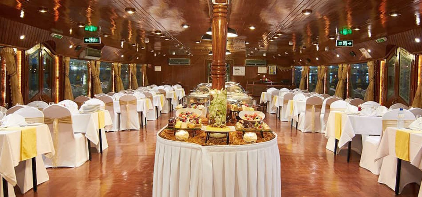 BBQ Dinner in Dhow Cruise#